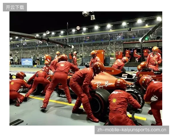 F1维修站失误让冠军梦灰飞烟灭——一幕令人扼腕的赛场瞬间